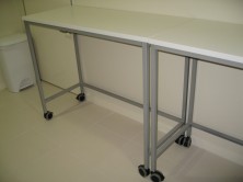 Custom Breaky Benches. Bench On Castors